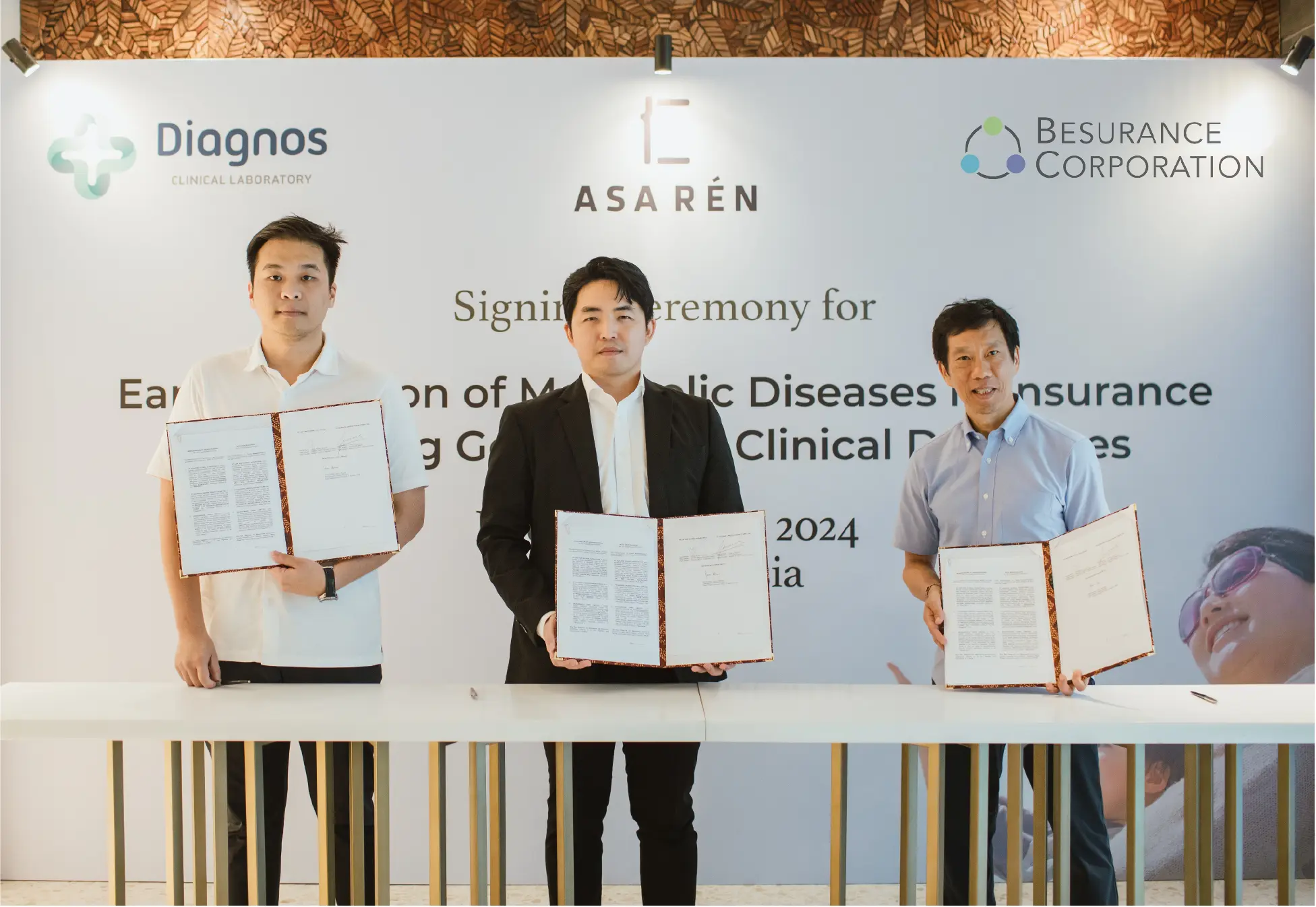 Asa Ren and Besurance China Limited Announce Multi-Million Project to Build Clinical Database on Metabolic Disease in China